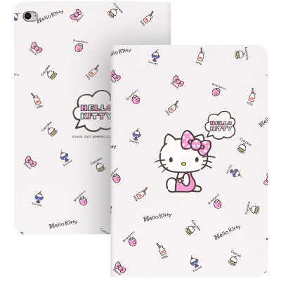 

Hello Kitty Ipad mini4 защитного рукав mini4 мультфильма защитной оболочки кобуры умной заторможенность невинность Katie