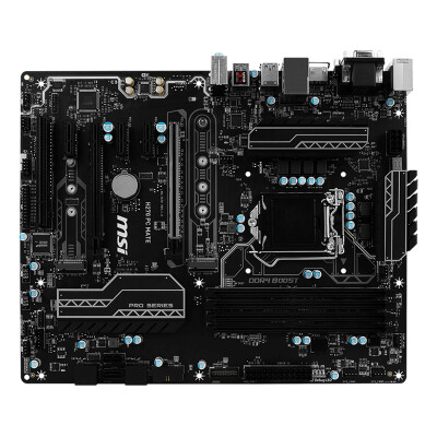 

MSI (MSI) H270 PC MATE материнской платы (Intel H270 / LGA 1151)