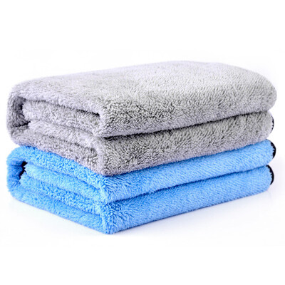 

CarSetCity coral car towel washing cloth double-layer, thickened 60*40 cm