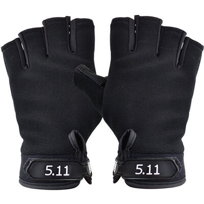 

Bovnick riding bike gloves outdoor 511 tactical gloves non-slip sports fitness semi-finger gloves black XL code