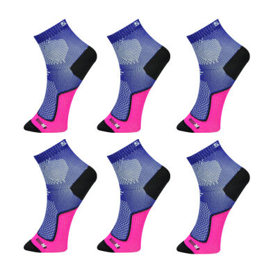 

Star Square Square running socks male tube tube outdoor socks fast socks female socks six pairs of 6078