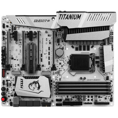 

MSI Z270 XPOWER GAMING TITANIUM Motherboard Intel Z270 LGA 1151