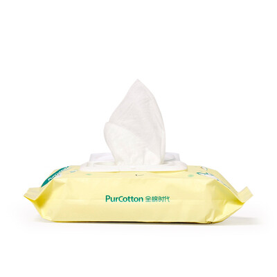 

Cotton era (PurCotton) baby wipes baby wet tissue 15 * 20cm 80 tablets / bag * 8