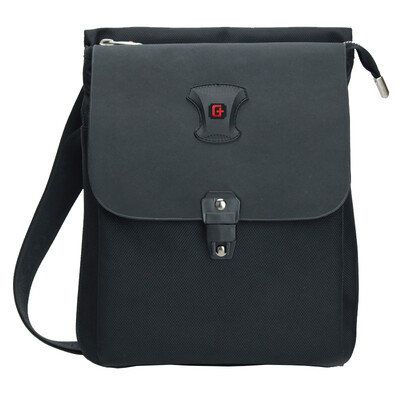 

SWISSGEAR Messenger Bag Men Business Fashion iPad Bag Shoulder Bag Men Bag SA-9821 Black