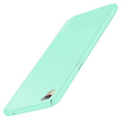 

ESCASE OPPO R9 Plus Phone Case R9 Plus для мобильного телефона Корпус OPPO для телефона Полный комплект Серия красок для кожи Hard Shell Skin Blue