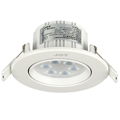 

TCL Spotlight Светодиодный потолочный светильник Потолочный потолочный светильник Bunny Lights Small Spotlight Pole Светлый белый 3 Вт Теплый белый Открытый отверток 7.5-8.5cm