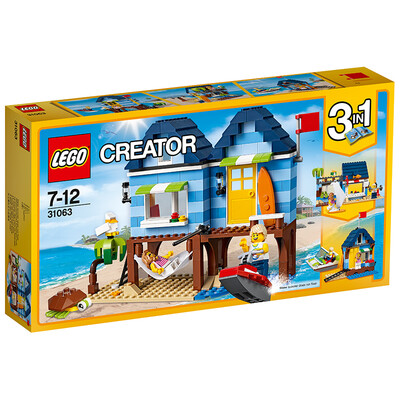 

Lego Творческие Разнообразие Серия 9 до 12 лет турбинных трековых детских игрушек блоков LEGO 31070
