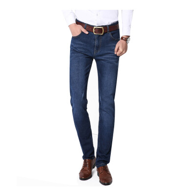 

Law Kun jeans men fashion casual simple cowboy trousers 7002 conventional models blue 34