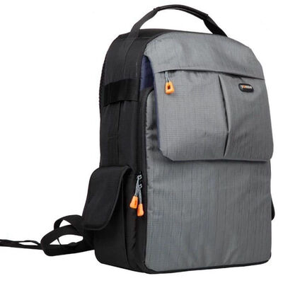 

Tongba TONBA QY-1101 portable SLR digital camera backpack waterproof anti-theft multi-color photography backpack gray