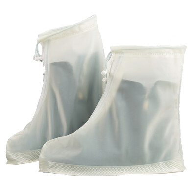 

Eva Love Rain Shoe Cover Водонепроницаемый дождливый день Противоскользящий водонепроницаемый чехол для обуви Мужчины и женщины Нескользкое утолщение Износостойкая защитная крышка для обуви M