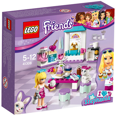 

Lego друзей Series 6 до 12 лет сердце Лейк-Сити, йогурт мороженое магазин 41320 LEGO детские строительные блоки игрушки