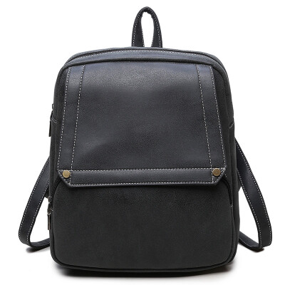 

Fragrant children XIASUAR trend shoulder bag female small backpack women's bag Korean ladies shoulder bag fashion 1329 car suture black