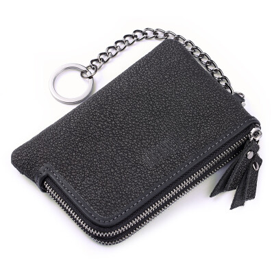 

PaboJoe Men's Wallets Sauce Top Cake Multifunctional Key Bags Wallets Wallets pbj711 Black