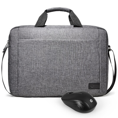 

HP Z4M38PA Fashion Business New 156-inch Laptop Bag Waterproof Material With HP Mouse Gray