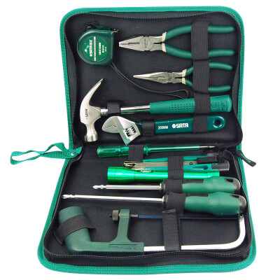 

Jingdong Supermarket] World (SATA) 06005 home hardware tools set 27 basic maintenance sets