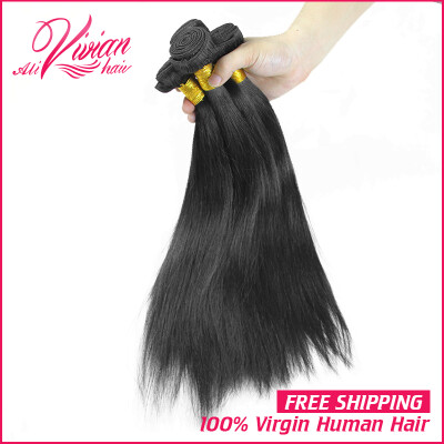 

7A Peruvian Virgin Hair Straight Unprocessed Peruvian Straight Virgin Hair UK Human Hair Free Shipping