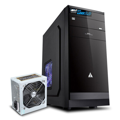 

Golden Field 8505 with the provincial master 4000 power black tower in the tower (support ATX motherboard / rated 300W power supply / U3 / office for)