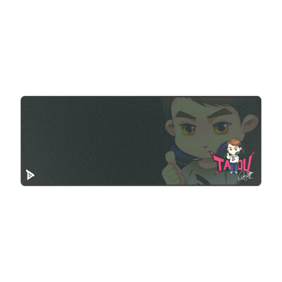 

Titanium Taidu dense network woven fabric oversized mouse pad game table mat
