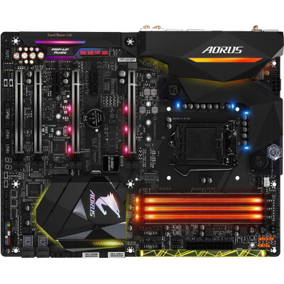 

Gigabyte (GIGABYTE) Материнская плата AORUS Z270X-Gaming 8 (Intel Z270 / LGA 1151)