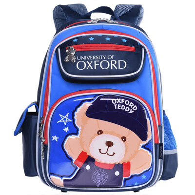 

Oxford University UNIVERSITY OF OXFORD Cubs children&39s bags light simple simple casual shoulder bag second grade primary school student bag J080A deep blue