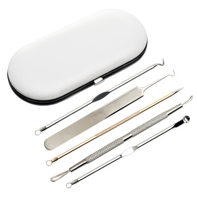 

Forty thousand kilometers beauty needle set acupuncture acne acne acne acne stick pick pock antidgets beauty supplies tools to black head beauty needle SW8024 suit white