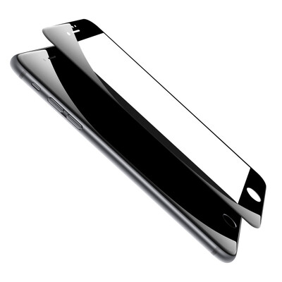 

(Baseus) iPhone7Plus закаленная пленка Apple 7P полноэкранный полный охват анти-синий 5,5-дюймовый черный -3D полноэкранный мобильный телефон фильм взрывозащищенный мягкий край