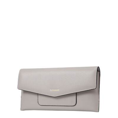 

Ms. texwood purse wallet women wallet long section of female models simple evening bags female models female clutch purse female bag clutch bag female gray BQ6I0071-16