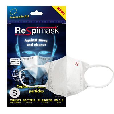 

Respimask nano-fiber PM2.5 mask children dedicated S5 only installed (2.5-5 years old) enhanced type (EU import filter)