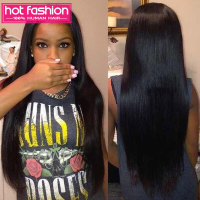 

Hot Fashion Hair Company 7A Malaysian Virgin Hair Straight 4pcs lot Virgin Malaysian Straight Hair Weave 8-30" Human Hair Bundle