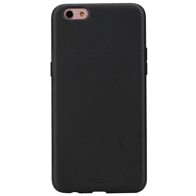 

Locke ROCK OPPO R9s Plus phone case protective sleeve element series shatter-resistant cell phone case black shell black