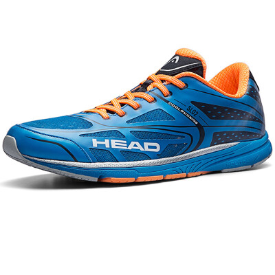 

HEAD casual shoes outdoor cool running shoes 953RMU1710 sapphire blue / orange 42