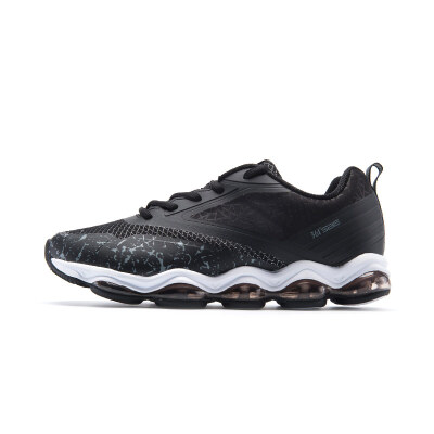 

361 degrees men slow shock running shoes 671632215-4 black white 43