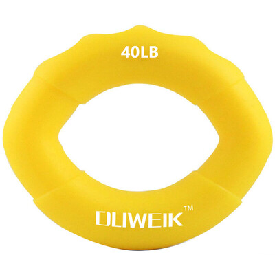 

DLIWEIK Practicing Hand Grips Training Finger Fitness Yellow 40LB