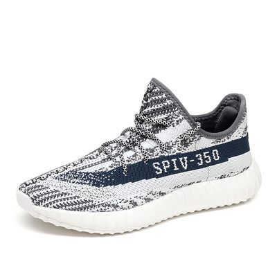 

Старая голова (LAORENTOU) мужская обувь вязальная поверхность досуг прилив обувь удобные спортивные кокосовые туфли 01808 белый 42 ярдов