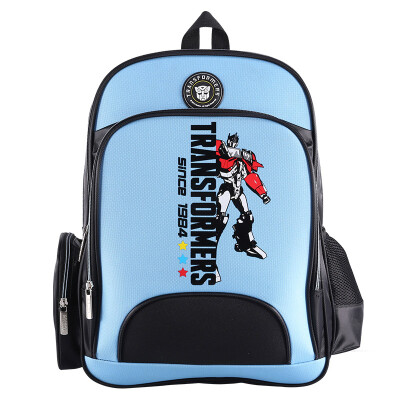 

Transformers The Transformers primary school children&39s bags children&39s bags boys ridge burnt backpack high-grade large version of the shoulder bag ZZ161160-A color blue