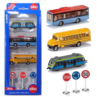 

siku car model simulation toy car alloy car model children's toys bus toys bus gift SKUC6303