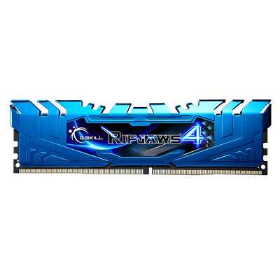 

Chi Chi GSKILL Ripjaws 4 Series DDR4 3000 Frequency 8G Desktop Memory Lamborghini Blue