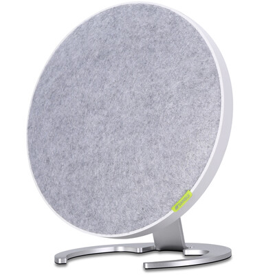 

Landscape SANSUI T9 Wireless Bluetooth Speaker Portable Card Speakerphone Music Player Computer Speakers Subwoofer White