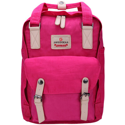 

SWISSGEAR Shoulder Bag Business Casual Shoulder Bag iPad Bag Male Female Student Bag Fashion Travel Bag Korean Academy Backpack SA-9860 Rose
