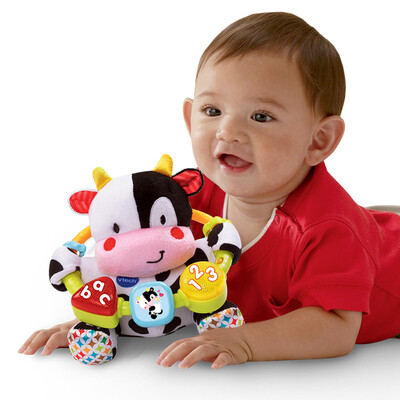 

VTech VTech Маленькая корова Music Rake Baby Baby Rattles Игрушки Детские игрушки 6-12 месяцев Baby