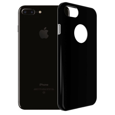 

BIAZE Apple 7 Plus Mobile Phone Case iPhone7 Plus Case All-inclusive Anti-Wrestling Case Delicate Series JK132-Black