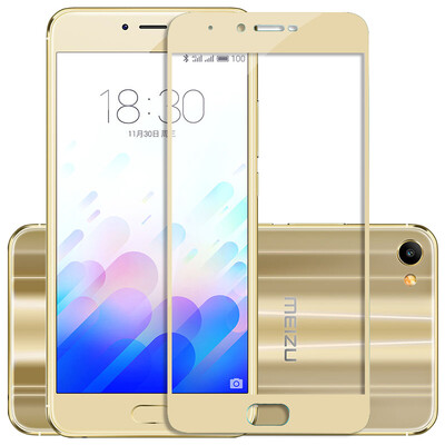 

KOLA Meizu Blue Blue T-coated пленка полноэкранная защитная пленка для мобильного телефона для очарования синего цвета X
