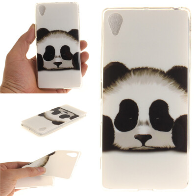 

Обложка Panda шаблон Мягкий тонкий ТПУ резиновый силиконовый гель чехол для SONY Xperia X Performance