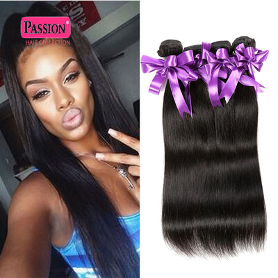 

Mink Brazilian Virgin Hair Straight 4 Bundles Rosa Hair Products Unprocessed Virgin Brazilian Straight Hair 8A Human Hair Weave