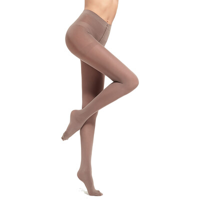 

Jingdong supermarket] Langsha stockings women 120D sexy velvet spring pants socks anti-hook wire plus file pants female socks a brown all