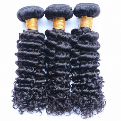 

Malaysian Kinky Curly Human Virgin Hair Weave 3 Pieces Unprocessed Virgin Malaysian Remy Bundles Wholesale Human Hair Distributor