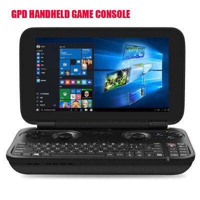 

Оригинал GPD Win Геймпад Tablet PC портативных игровых консолей X7 Z8700 для Windows Bluetooth 4.1 4GB / 64GB Геймпад Game Player