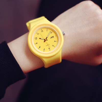 

Table female students simple candy color watch students fashion quartz watch YMJ6427YZ-FX