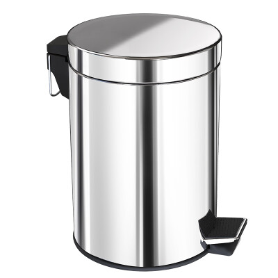 

Jiajie step stainless garbage bin