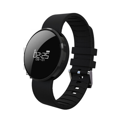 

UW1S Bluetooth смарт - браслет исполнении IP67 водонепроницаемый шагомер пульсометр фитнес - трекер напульсник для Android мо рк м